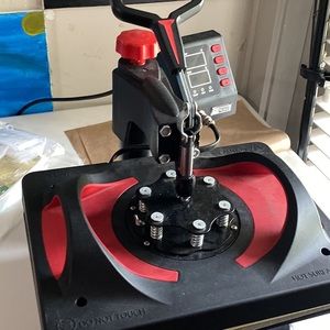 Heat press